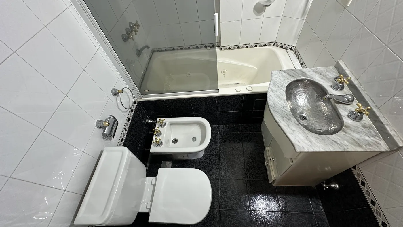 Baño en suite con hidromasaje