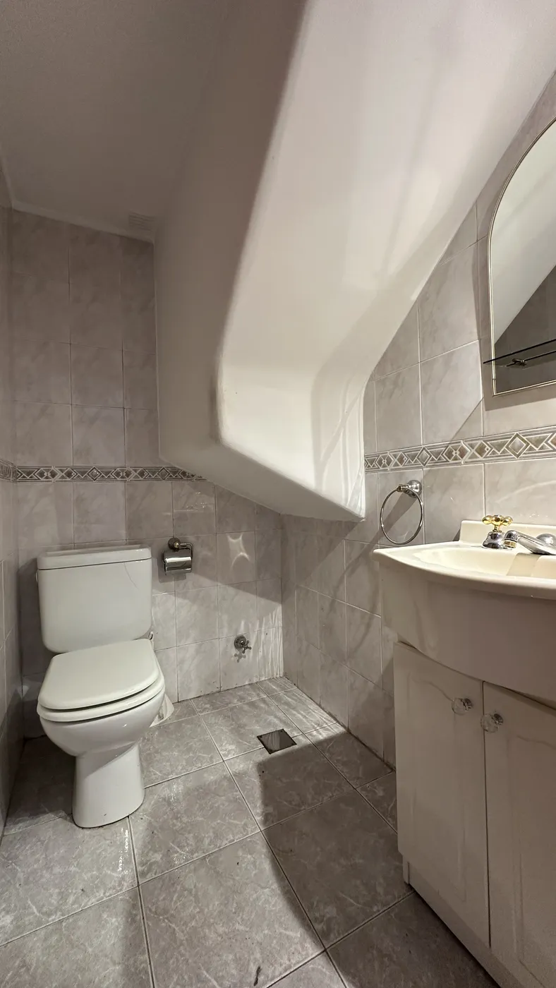 Toilette de recepción
